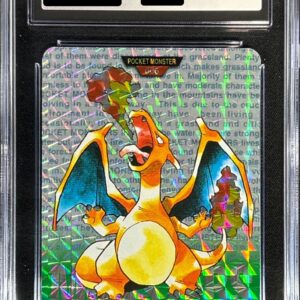 [CGC9 Appraised] Charizard (Carddas/Green Version) [-]- [Others]