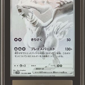 [ARS10 appraised] Reshiram ex[BWR]174/086 [Others]