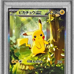 [PSA 10 Graded] Pikachu ex (SAR specification) [-]764/742 [Other]