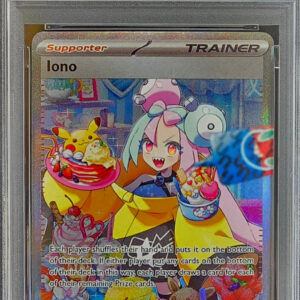 [PSA 10 Graded] Iono (English version) [SAR] 269/193 [Others] [Others]