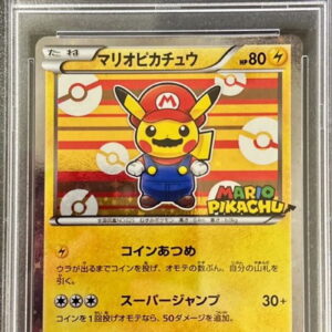 [Difficult condition/PSA 10 Graded] Mario Pikachu [P]293/XY-P [Difficult condition/Appraised card]