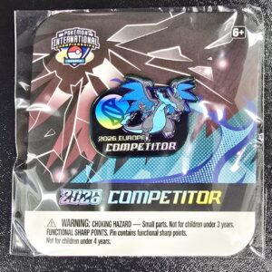 [NM-] Pin badge “Overseas/Mega CharizardX (IC2026/EUROPE logo)” [Supply]- [[NM-]Supply]