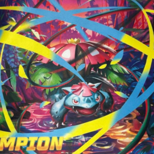 Playmat "Overseas/Mega Venusaur (CHAMPION/Play logo)" [Supply] - [Supply]