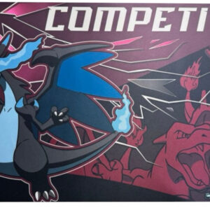 Playmat "Overseas/Mega CharizardX (IC2026/EUROPE logo)" [Supply] - [Supply]