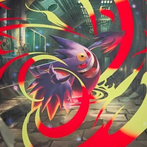 Playmat "Overseas/Mega Gengar (with Mega Aura/Unmarked/REGIONAL logo)" [Supply] - [Supply]