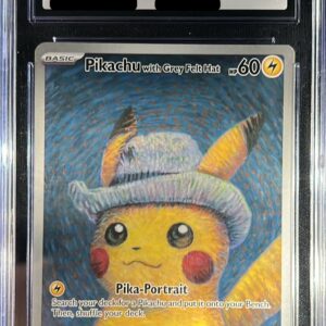 [CGC10 certified] Pikachu with Gray Felt Hat (Van Gogh Pikachu) [P]085/SV-P [Other]