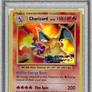 [Difficult Condition/PSA 8 Appraised] Charizard LV.76 (EVOLUTIONS/English Version) [P]11/108 [Difficult Condition/Appraised Card]