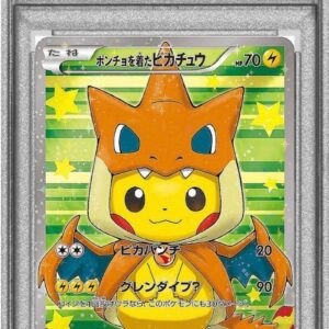 [PSA 9 verified] Pikachu wearing a poncho [P]208/XY-P [Others]