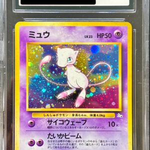 [CGC10 appraised] Mew LV.23 [★] Old back [Others]