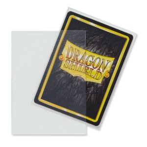 Dragon Shield Mat (Clear) 100 sheets (66 x 91) [Supplies]- [Supplies (Others)]
