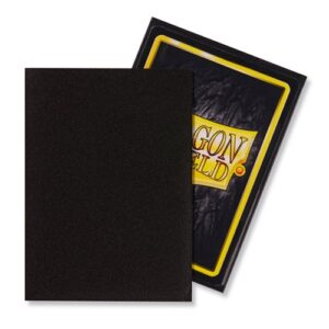 Dragon Shield Mat (Black) 100 pieces (66 x 91) [Supplies] - [Supplies (Others)]