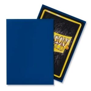Dragon Shield Mat (Blue) 100 pieces (66 x 91) [Supplies] - [Supplies (Others)]