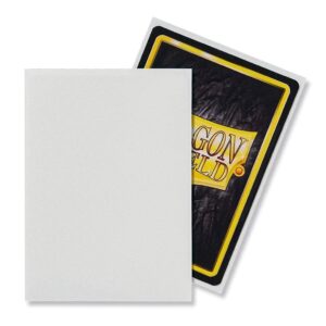 Dragon Shield Mat (White) 100 pieces (66 x 91) [Supplies]- [Supplies (Others)]