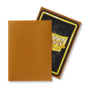 Dragon Shield Mat (Gold) 100 pieces (66 x 91) [Supplies] - [Supplies (Others)]