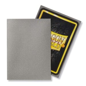 Dragon Shield Mat (Silver) 100 pieces (66 x 91) [Supplies] - [Supplies (Others)]