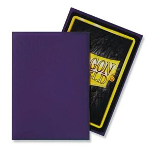 Dragon Shield Mat (Purple) 100 sheets (66 x 91) [Supplies]- [Supplies (Others)]