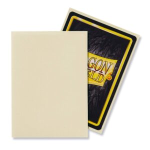 Dragon Shield Mat (Ivory) 100 pieces (66 x 91) [Supplies]- [Supplies (Others)]