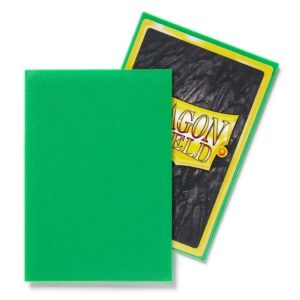 Dragon Shield Mat (Apple Green) 100 sheets (66 x 91) [Supplies]- [Supplies (Others)]