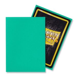 Dragon Shield Mat (Mint) 100 pieces (66 x 91) [Supplies]- [Supplies (Others)]
