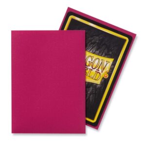 Dragon Shield Mat (Magenta) 100 sheets (66 x 91) [Supplies]- [Supplies (Others)]