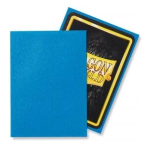 Dragon Shield Mat (Sapphire) 100 pieces (66 x 91) [Supplies]- [Supplies (Others)]