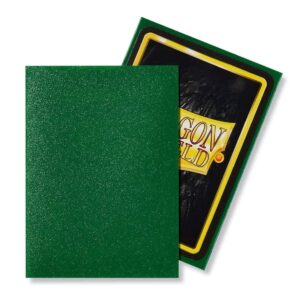 Dragon Shield Mat (Emerald) 100 pieces (66 x 91) [Supplies] - [Supplies (Others)]