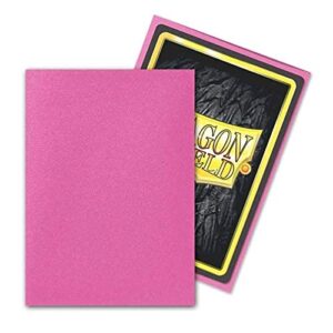 Dragon Shield Mat (Pink Diamond) 100 pieces (66 x 91) [Supplies]- [Supplies (Others)]