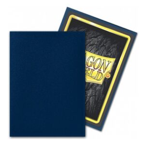 Dragon Shield Mat (Midnight Blue) 100 pieces (66 x 91) [Supplies] - [Supplies (Others)]