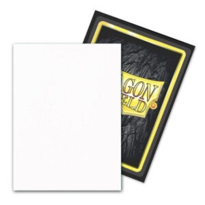 Dragon Shield Dual Mat (Snow) 100 sheets (66 x 91) [Supplies]- [Supplies (Others)]