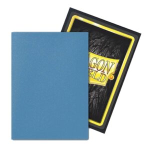 Dragon Shield Dual Mat (Lagoon) 100 sheets (66 x 91) [Supplies]- [Supplies (Others)]