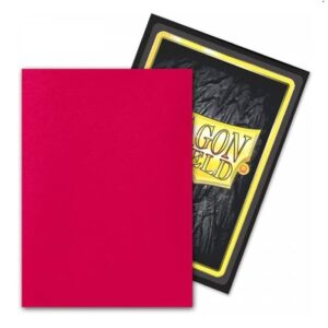 Dragon Shield Dual Mat (Fury) 100 sheets (66 x 91) [Supplies] - [Supplies (Others)]