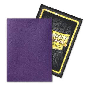 Dragon Shield Dual Mat (Soul) 100 sheets (66 x 91) [Supplies]- [Supplies (Others)]