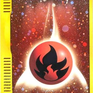 Basic flame energy (Pokﾃｩmon card e Kira) [-]- [Others]