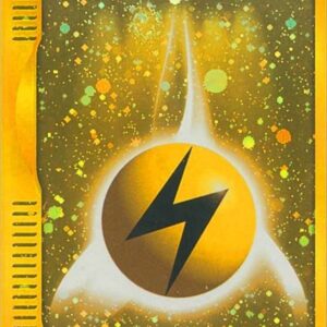 [NM-]Basic lightning energy (Pokﾃｩmon card e Kira) [-]- [ [NM-]Others]