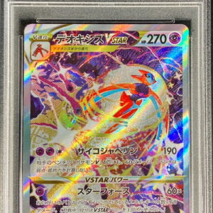 [PSA 10 Graded] Deoxys VSTAR [SAR]223/172 [Others]