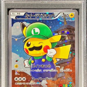 [PSA 9 certified] Luigi Pikachu [P]296/XY-P [Others]