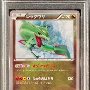 [PSA 10 Graded] Rayquaza [P]100/XY-P [Others]