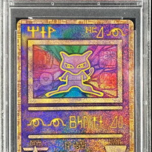 [PSA 9 certified] Mew (ancient characters early Nintendo) [P]- [Others]