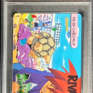 [PSA 10 Graded] 179. Goronya vs. Nidoking (Cardass) [-]- [Other]