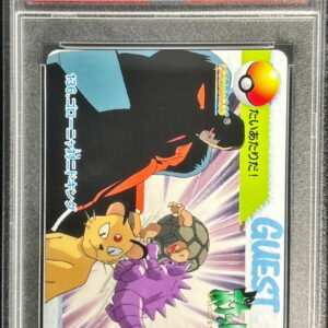 [PSA 10 Graded] 136. Goronya vs. Nidoking (Cardass) [-]- [Other]