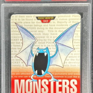 [PSA 10 Graded] Golbat (Cardass) [-]- [Others]