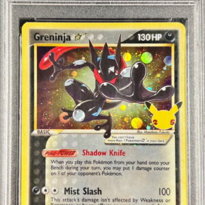 [PSA 10 Graded]Gekkouga☆(25th/English version)[P]SWSH144 [Other]
