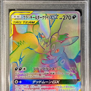 [PSA 10 Graded] Blackie & Darkrai GX [HR]215/173 [Others]