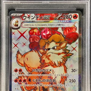 [PSA 10 Graded] Windy ex [SR] 092/078 [Others]