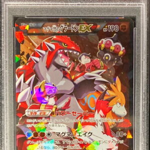 [PSA 9 Appraised] Team Magma's Groudon EX [RR] 015/034 [Others]