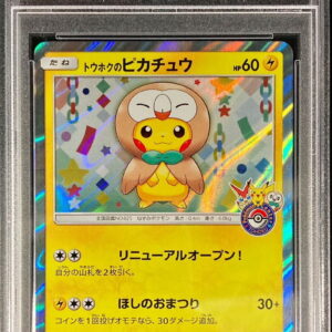 [PSA 10 Graded] Touhoku Pikachu [P]088/SM-P [Others]