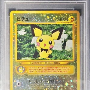 [PSA 10 Graded] Pichu LV.4[-]Old Ura [Others]