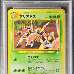 [PSA 10 Graded] Ariados LV.29 [-] Old back [Others]