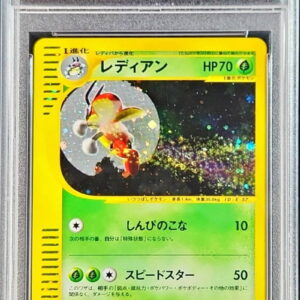 [PSA 10 Graded] Ledian (Card e/1ED) [-]007/088 [Others]