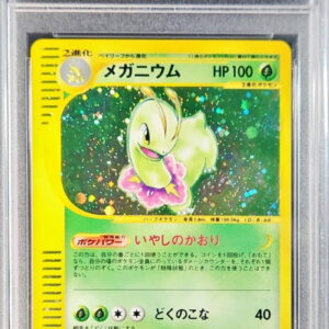 [PSA 10 Graded] Meganium (Card e/1ED) [-]102/128 [Others]